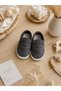 Anthracite Color Baby Shoes (Size 18-19) - 2