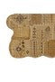 Sdt Fish Theme Patterned Modern Woven Base Decorative Carpet Mosso3432 - 4