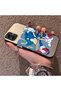 Samsung Galaxy A05 Compatible Hard Acrylic Back Silicone Edge Lens Protection Case - 3