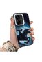 Realme C55 Compatible Hard Acrylic Back Silicone Edge Lens Protection Venom Case