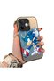 Oppo A5 Pro 4G/5G Compatible Hard Acrylic Back Silicone Edge Lens Protection Case
