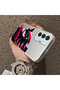 Samsung Galaxy M15 Compatible Hard Acrylic Back Silicone Edge Lens Protection Case - 4