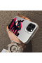 iPhone 13 Pro Compatible Hard Acrylic Back Silicone Edge Lens Protection Case - 4
