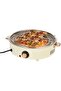 2-in-1 Electric Grill & 1400W Multi-Functional Food Heating Tray Hot Plate - 2