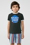 Boy Anthracite Tshirt - 2