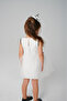 Baby Girl White Dress - 4