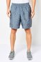 Men Loose Fit Training Shorts, Multicolor