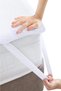 Mycey Liquid-Proof Mattress Protector Mattress Cover 200X240 cm Cotton Corner Elastic Double Size - 3