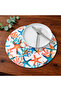 American Service, 1 Piece Starfish Pattern Digital Printed Supla - 2