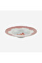 Coralina by Oscar De La Renta Orange Porcelain Deep Plate 25 cm - 4