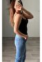 Women's Brown Rope Strap Ribbed Athlete Bodysuit - 4