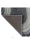 Sdt Natural Wood Sectional Patterned Anthracite Black Gray Toned Woven Base Decorative Carpet Sdt1382 - 5