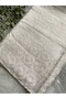 Minel Scarf Monogram Patterned Ayrobin Fabric Cotton Jacquard Shawl – Suitable for All Seasons with 8 Color Options - 3