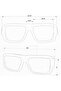 Seletti X Kansas Yellow Gradient Sunglasses - 8