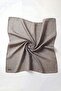 Soft Scarf Lina Flora Dark Ecru 90X90 - 4