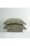 Tanya Double Pique Bedspread Set 100% Cotton Woven Light Green 260X240 cm - 8