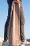 Bfs Beige 100% Cotton Sports Towel 30X120 cm - 6