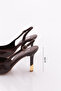 Pm456-K1025-2 Women's Heeled Shoes - 5