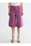 Bermuda Fit Women's Jean Shorts (S6) - 2