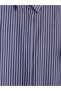 Lcw grace navy striped women's shirt tunic - 7