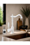 Retro Design Kitchen Sink Faucet – White
