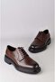 Libero L5783 Genuine Leather Men's Shoes Brown - 4