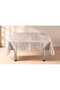 Okey/Kart Game Tablecloth Velvet 140X140 Beige