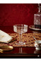 6-Piece Crystal Glass Footed Daisy Model Presentation Bowl (100 ml) - 2