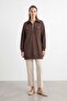 Women's Zipper Detailed Double Pocket Tunic 10783