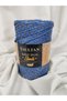 Glitter Paper Yarn Hand Knitting Yarn 200Gr.-240Mt. (1 Piece) - Color: 205