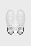 Genuine Leather Sneaker Shoes with Logo Men's Shoes Xux123 Xv534 Ecru - 3