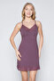 Women's Viscose Plum Tunic - 2