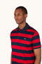 Men's Knitted Cotton Polo Shirt - 3