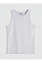 I Zero Roba Collar Ribbed Girls' Undershirt from Freezen Store