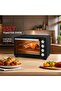 55L Electric Toaster Oven with Rotisserie, Multi-Function Baking & Roasting Oven - 4