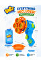Electric 4-Head Bubble Gun for Kids with Bubble Liquid & Tray, Automatic Multi-Nozzle Bubble Blaster, Fan Powered Outdoor Bubble Toy for Boys & Girls 3+ Years - 3