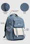 My Polo 11060 Girls' School Bag & Boys' School Bag, Elementary School, Middle School, High School Backpack - 6