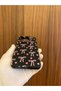 Xiaomi 15 Pro Ribbon Bow Printed Silicone Phone Case (Velvet-Suede Inside) - 6