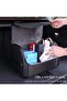 Foldable Car Trunk Organizer, Premium Leather Storage Box with Quilted Design, Box Car Interior Supplies Storage - 2