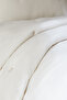 Embroidered Ecru Double Bedspread Set 1 Piece 250X230/2 Pieces 50X70 - 3