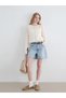 Standard Fit Women's Jean Shorts (S6) - 2