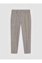 Regular Fit Linen Blend Men's Trousers (S6)