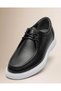 Gr0514 Genuine Leather Lightweight Eva High Sole Odor-Free Sports Classic Shoes - 3