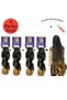 French Curls Braiding Hair 22 Inches Long Color T27 – Deal Pack of 4 | Long French Curl Braiding Hair
