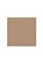 Kraft Square 24X24 cm Napkins -100 Pieces - 2