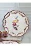 Porcelain Serving Plate Set of 6 27cm Romance - 4
