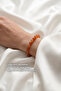 Natural Stone Bracelets Orange Agate Purple Agate Brown Agate Rutilli Agate Pink Agate Tiger's Eye Stone - 3
