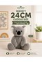 Koala Plush 24cm Soft Australian Animal Stuffed Toy Cute Hug Friendly Koala Teddy Bear Plush Doll for Kids Boys Girls Baby Cuddly Gift Nursery Bedroom Decor Toy - 3
