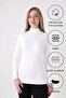 Women's Long Sleeve Hijab Bodysuit - 90% Cotton