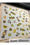 Powder Fruit Candy Heart Pattern Cotton Fabric Bandana Kerchief Neck Collar Scarf Children Hair Band Accessory - 3